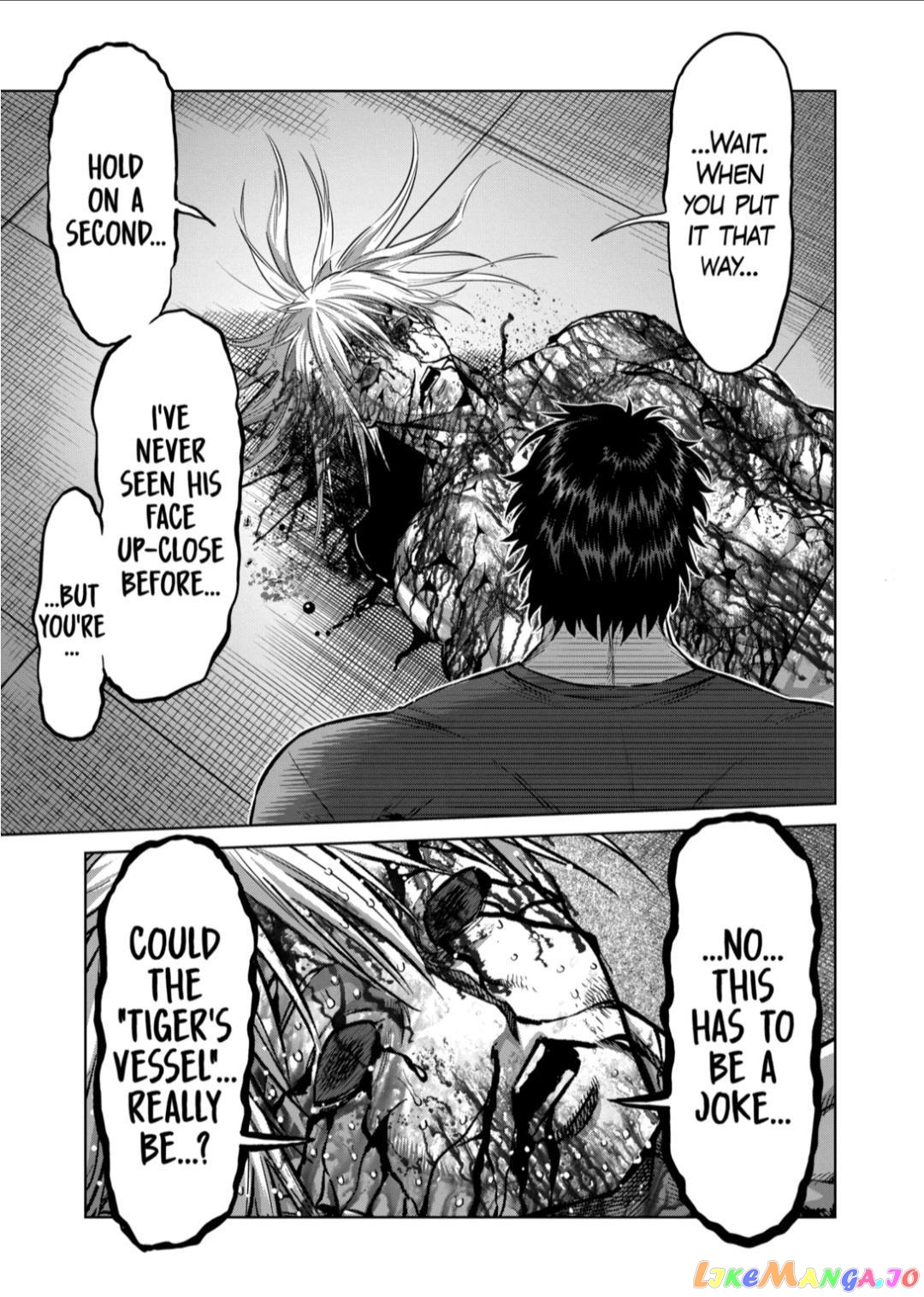 Kengan Omega Chapter 128 image 11